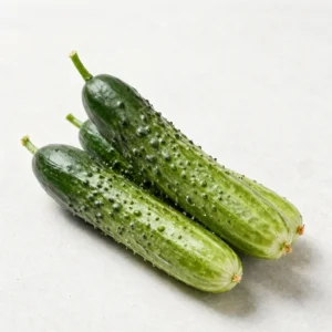 Crisp Garden Cucumbers