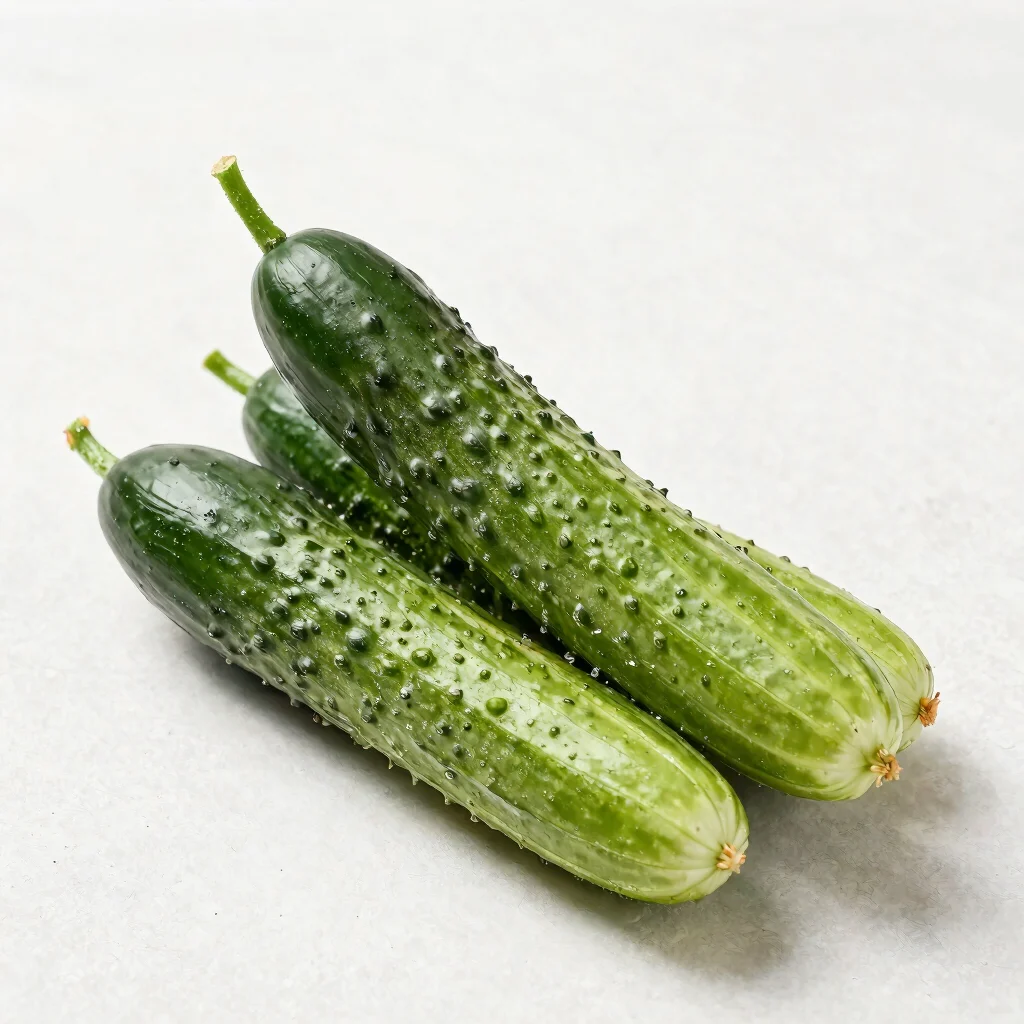 Crisp Garden Cucumbers