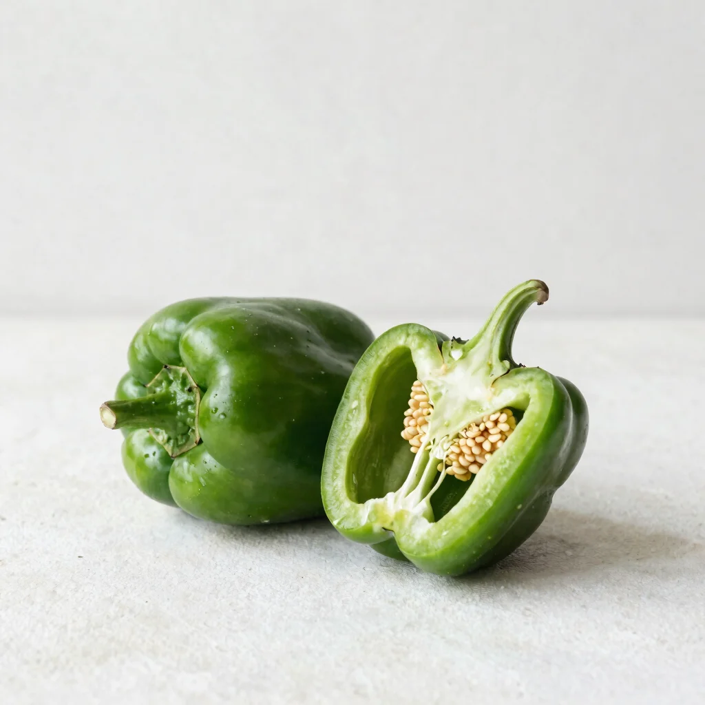 Garden Green Capsicum
